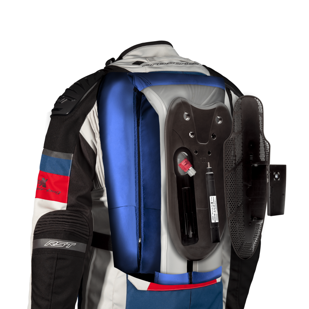 RST PRO SERIES ADVENTURE-X AIRBAG TEXTILE JACKET | In&motion