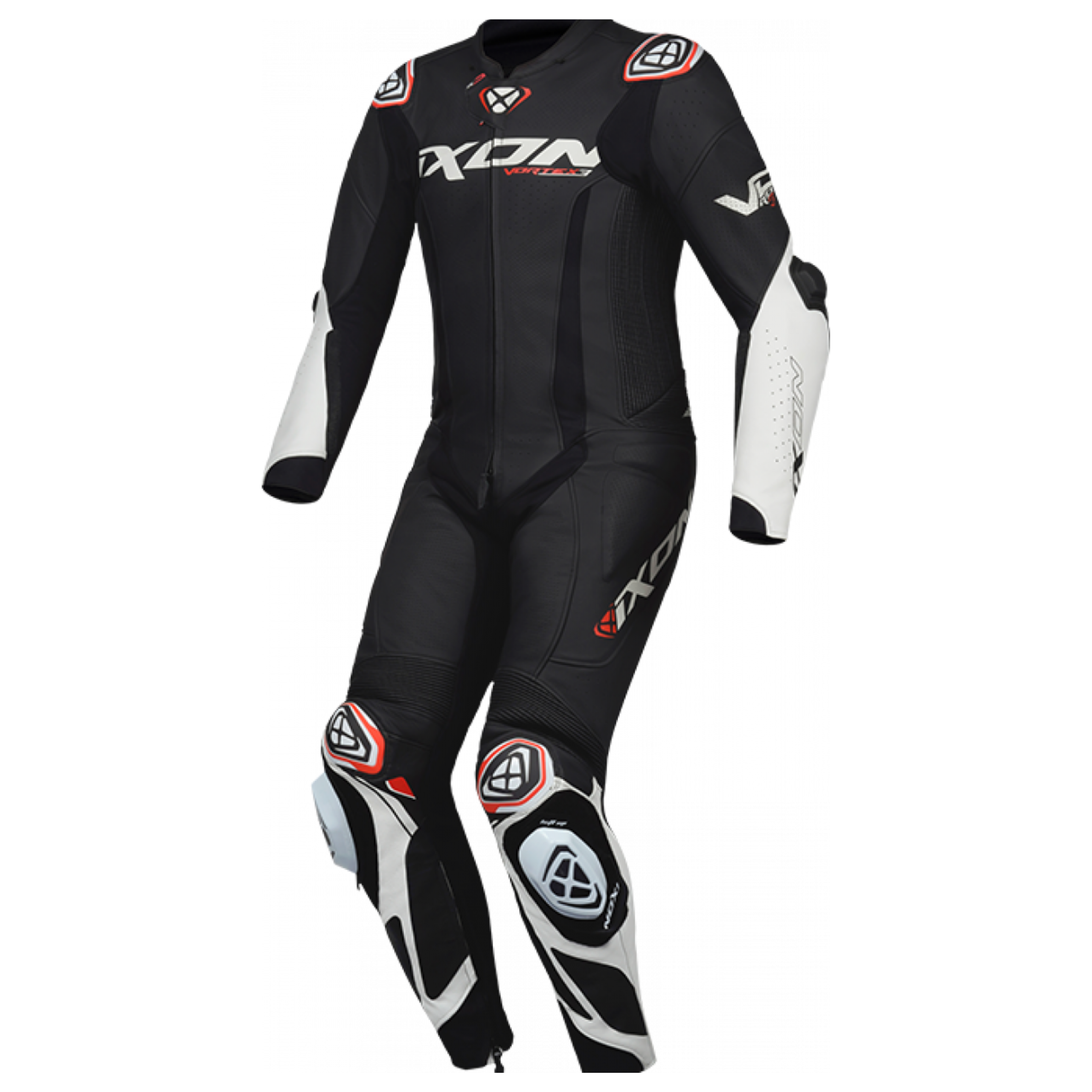 Ixon Vortex 3 motorcycle suit, compatible with In&motion airbag
